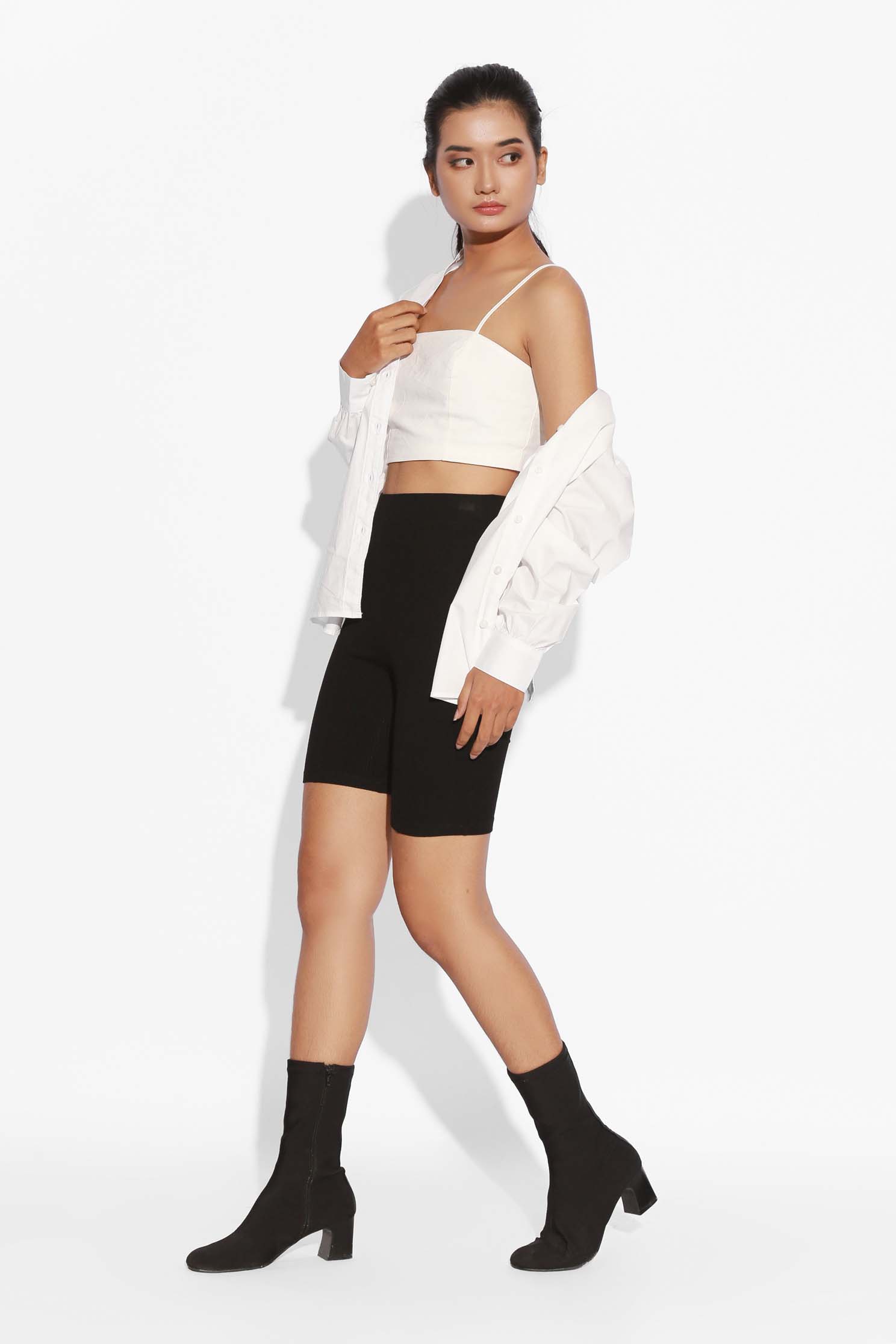 Seamless Legging Shorts TEN11